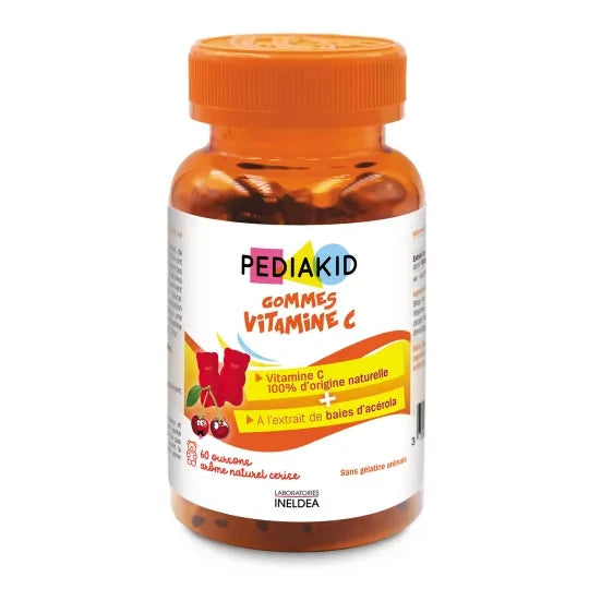 INELDEA Pediakid Vitamina C ursuleți gumati N60
