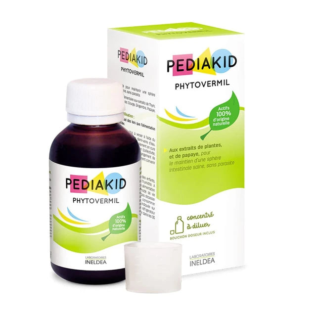 INELDEA Pediakid Phytovermil сироп 125ml N1