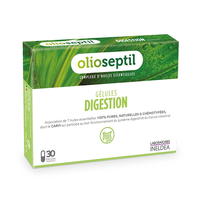INELDEA OLIOSEPTIL Digestion caps. N30