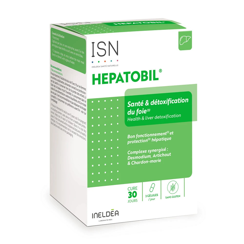 INELDEA Hepatobil капс. N90