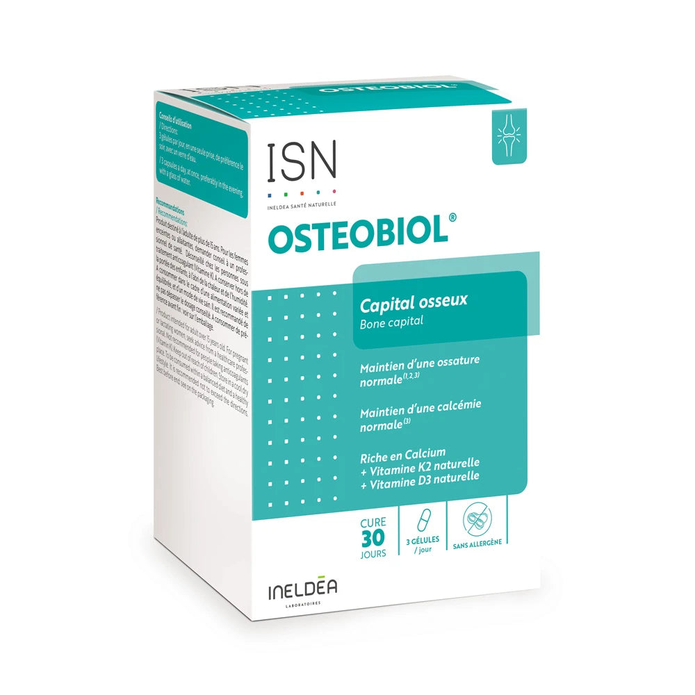 INELDEA Osteobiol капс. N90