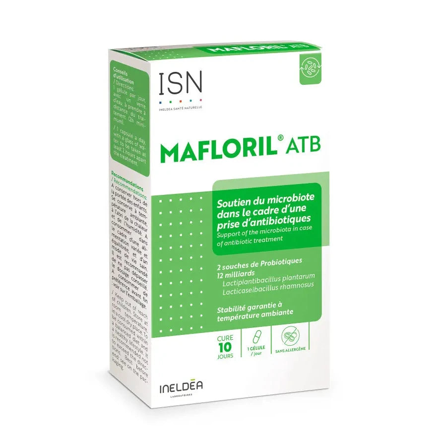INELDEA ISN Mafloril ATB капс. N10