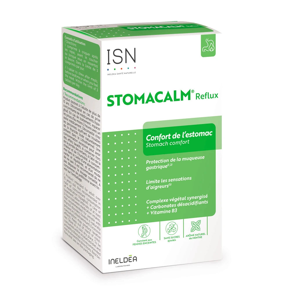 INELDEA Stomacalm Reflux жев. табл. N20