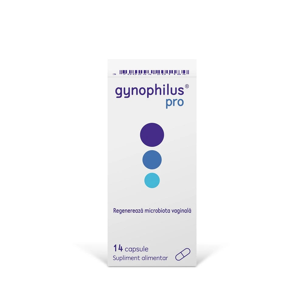 Gynophilus Pro caps. vaginale N14