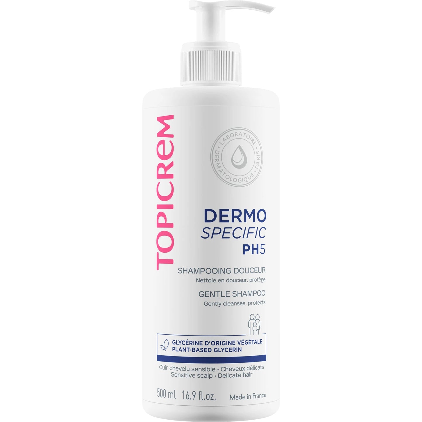 Topicrem PH5 Шампунь 500ml