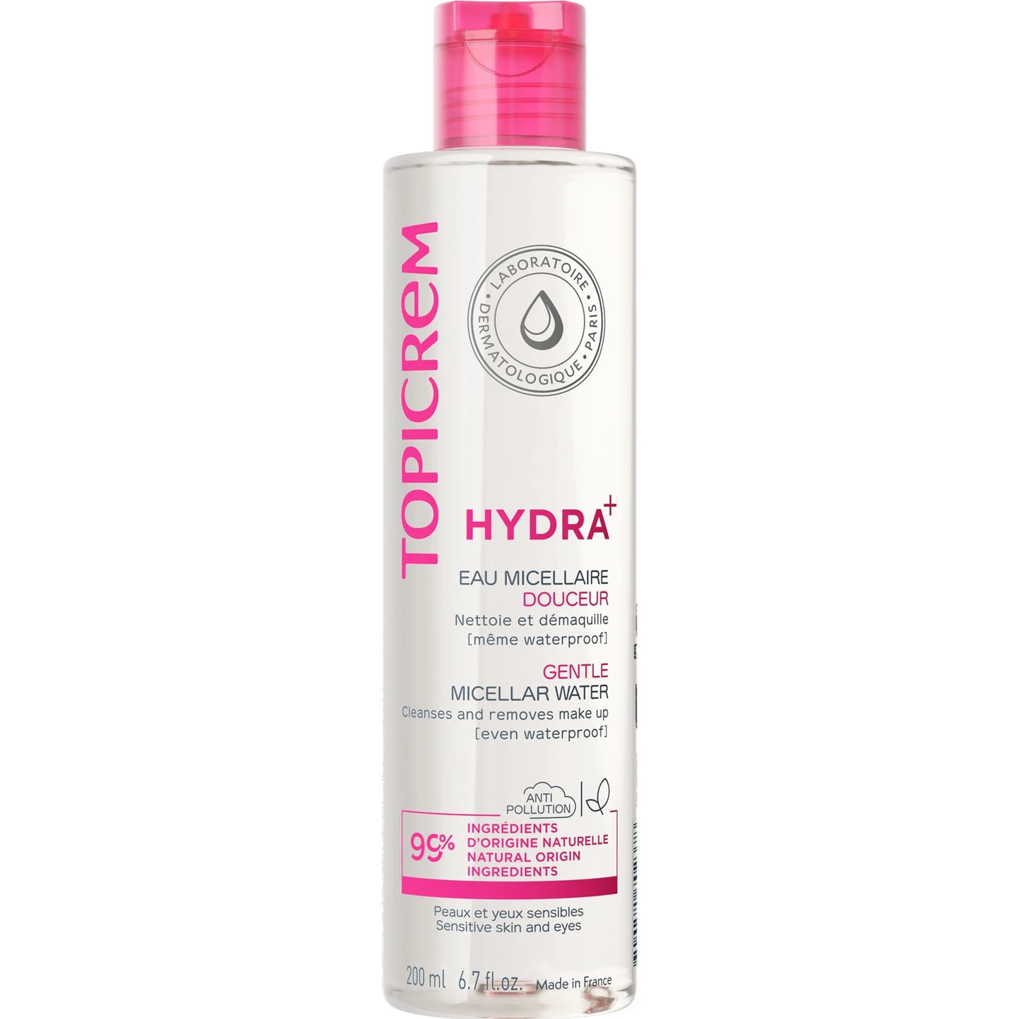 Topicrem Gentle Apa micelara 200ml (0173101)