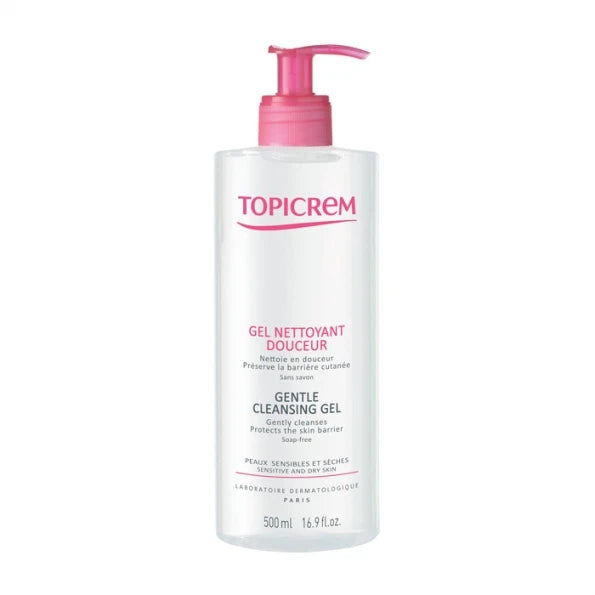 Topicrem Gentle Gel de spalare 500ml (0842102)