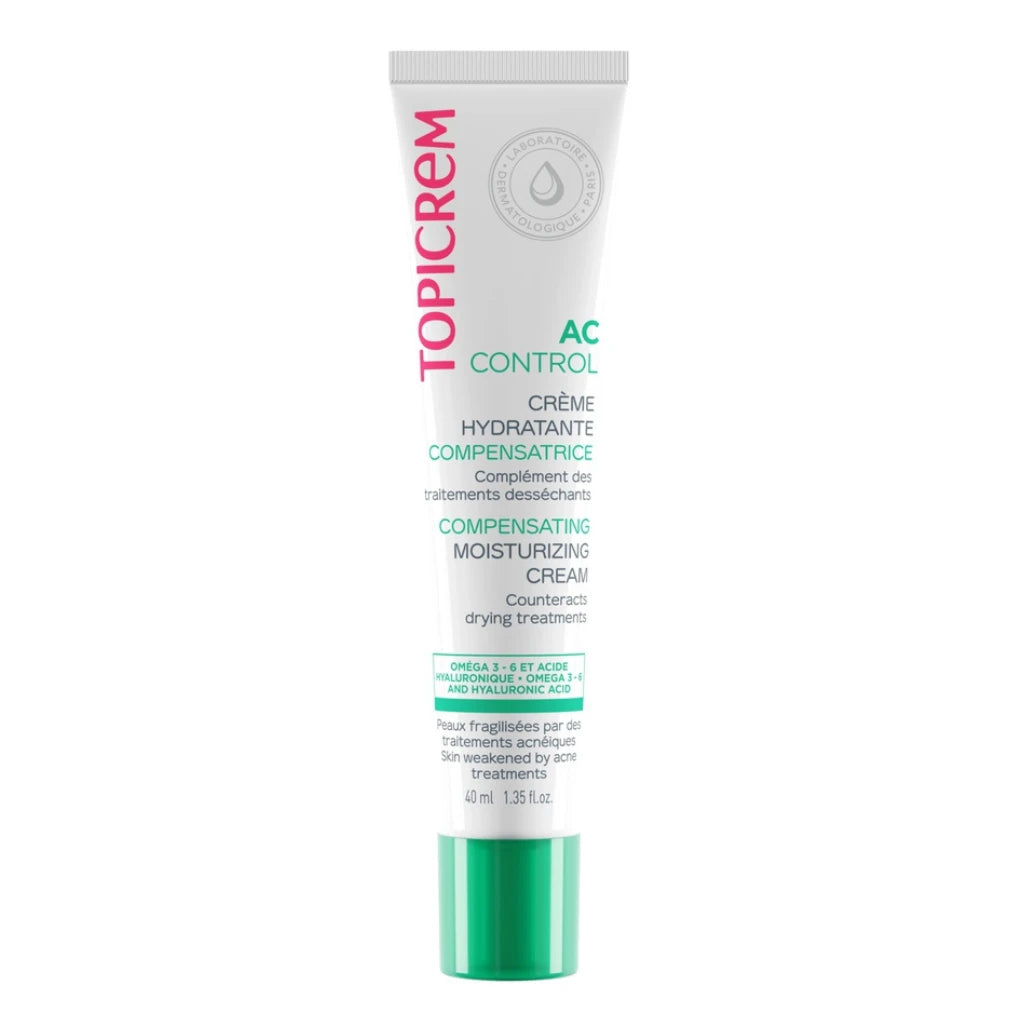 Topicrem AC Крем увлажняющий 40ml (0571101)