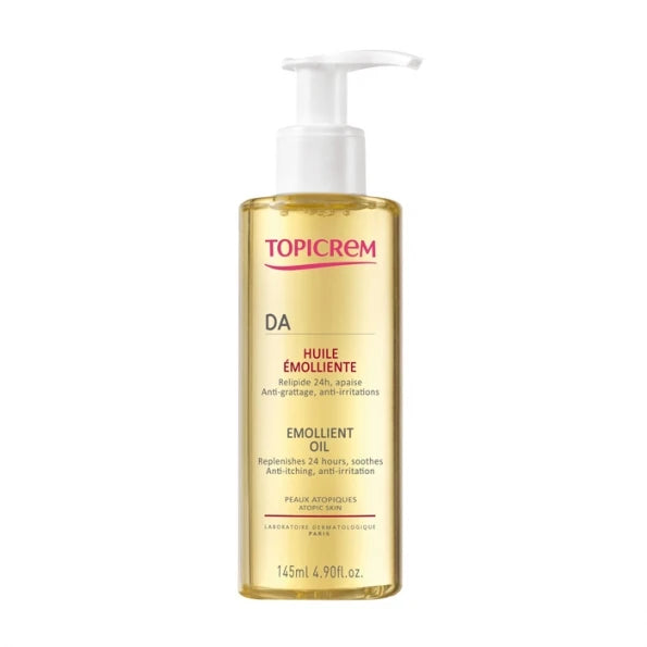 Topicrem DA Липидовосполняющее масло для чувствительной кожи 145ml (0831003)