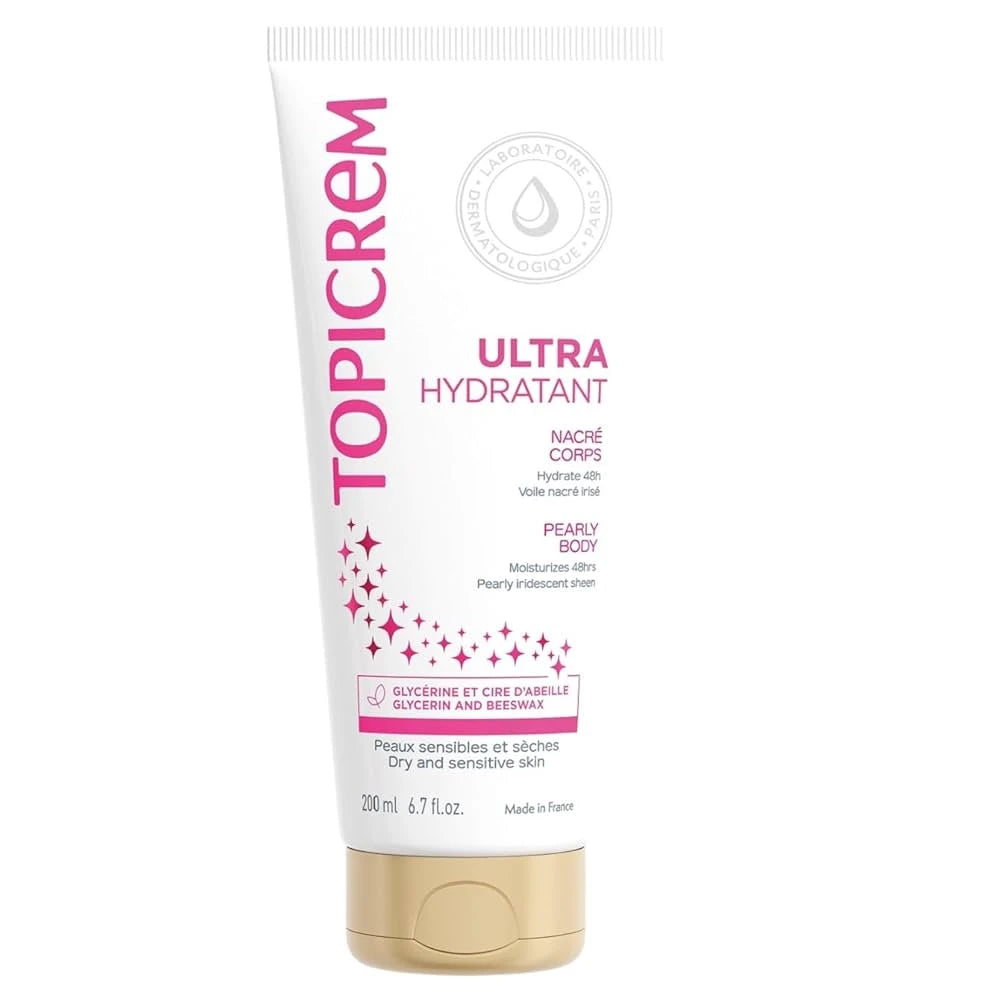 Topicrem UM Молочко для тела ультраувлажняющее Pearly 200ml (0772301)