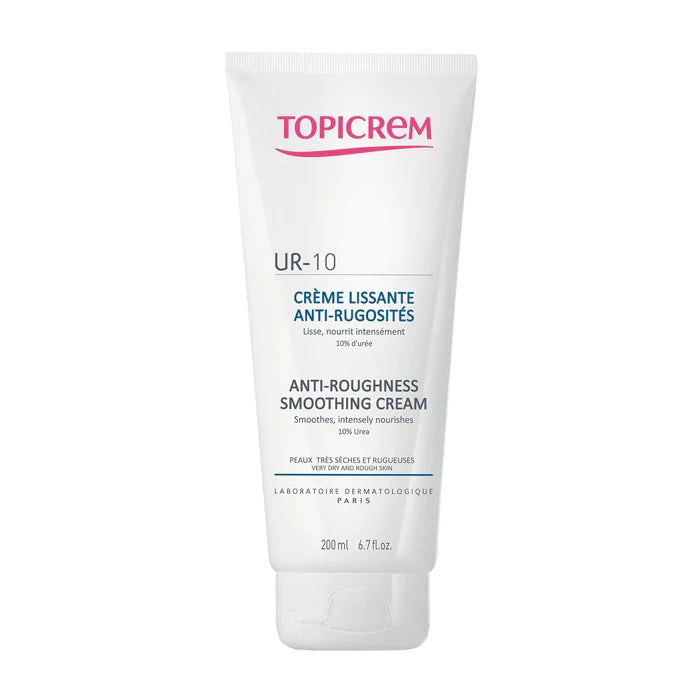 Topicrem UR10 Cremă anti-rugozități pentru piele foarte uscată 200 ml