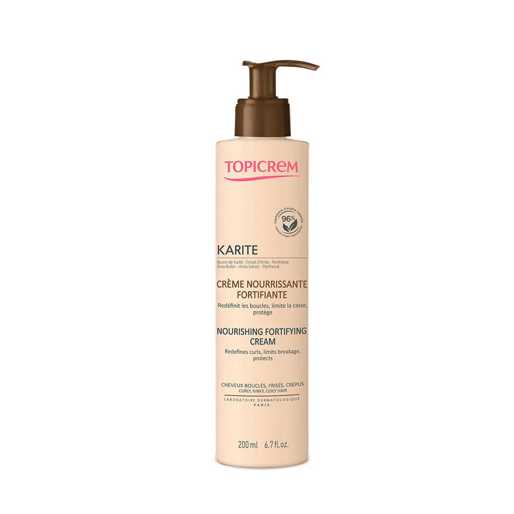 Topicrem Karite Питательный укрепляющий крем для волос, 200ml