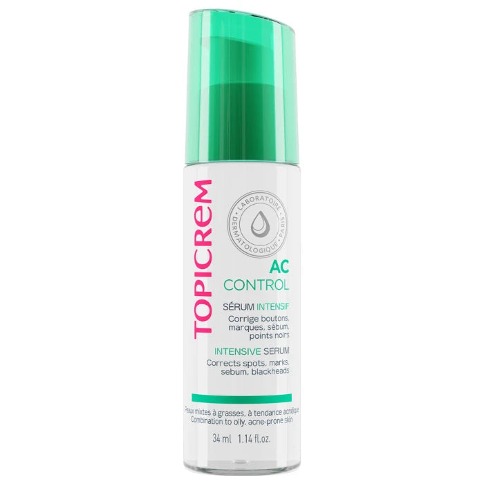 Topicrem AC Control Интенсивная сыворотка для лица для комбинированной и жирной кожи, 34ml