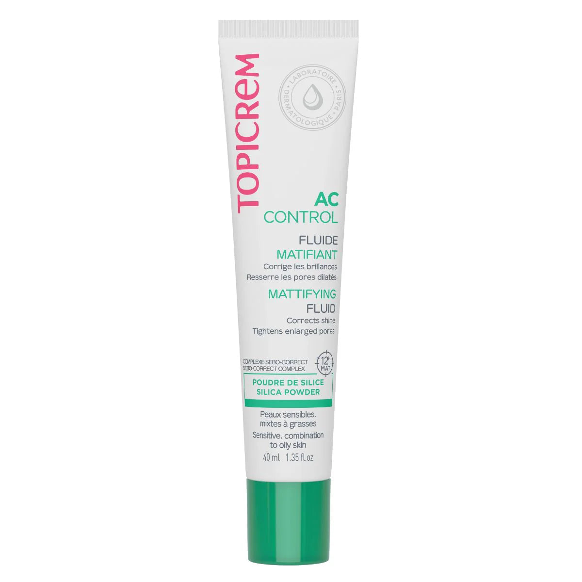 Topicrem AC Control Fluid matifiant 40ml