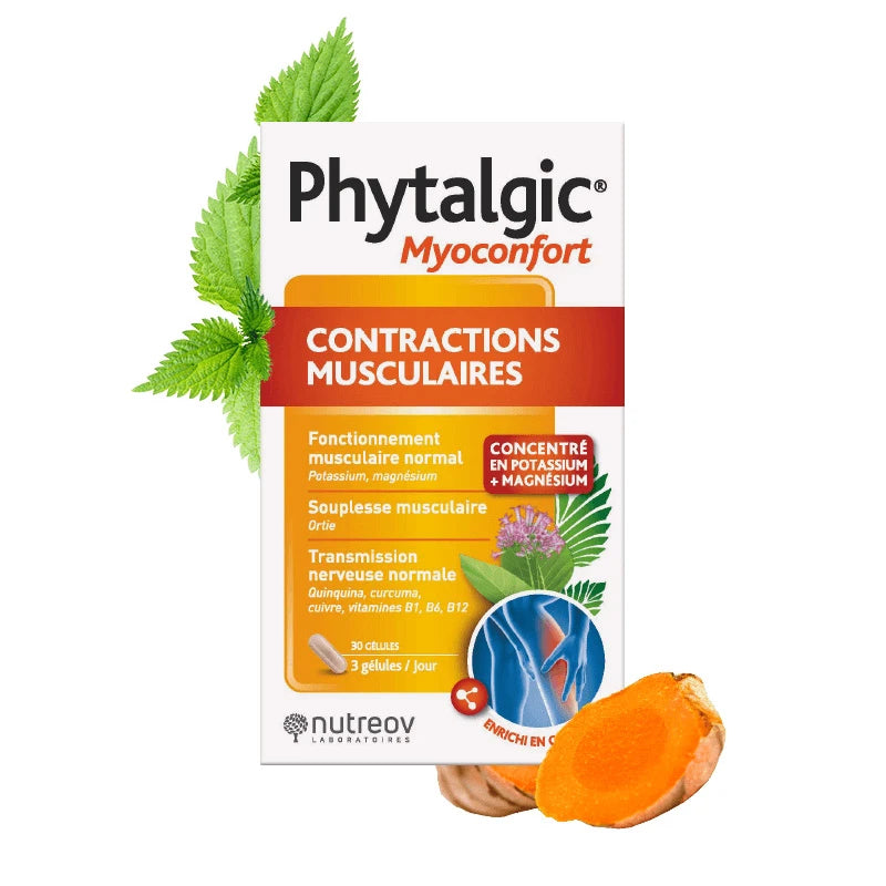 Nutreov Phytalgic Myoconfort капс. N30 (P01242)