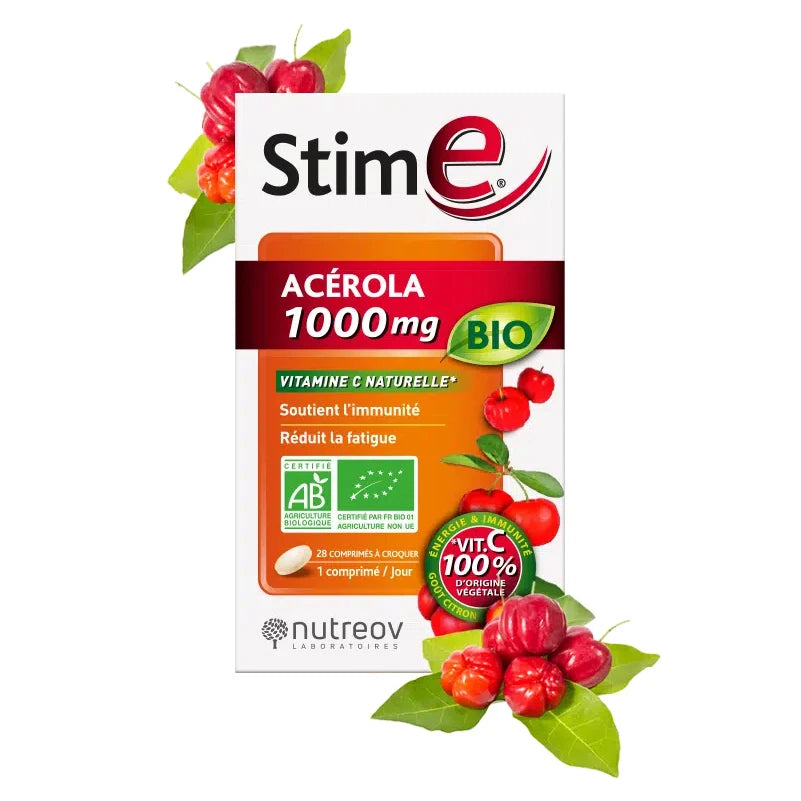 Nutreov Stim E Acerola таблетки 1000mg N28 (P01572)