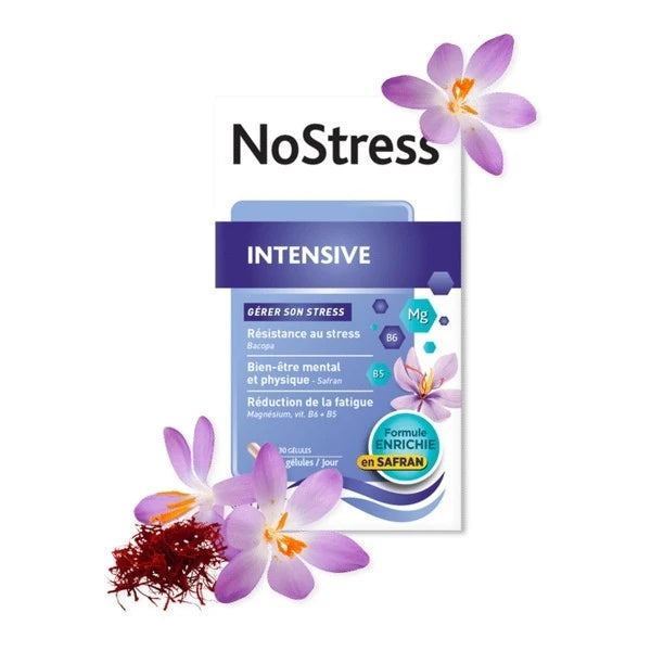 Nutreov NoStress intensiv caps.gelat. N30