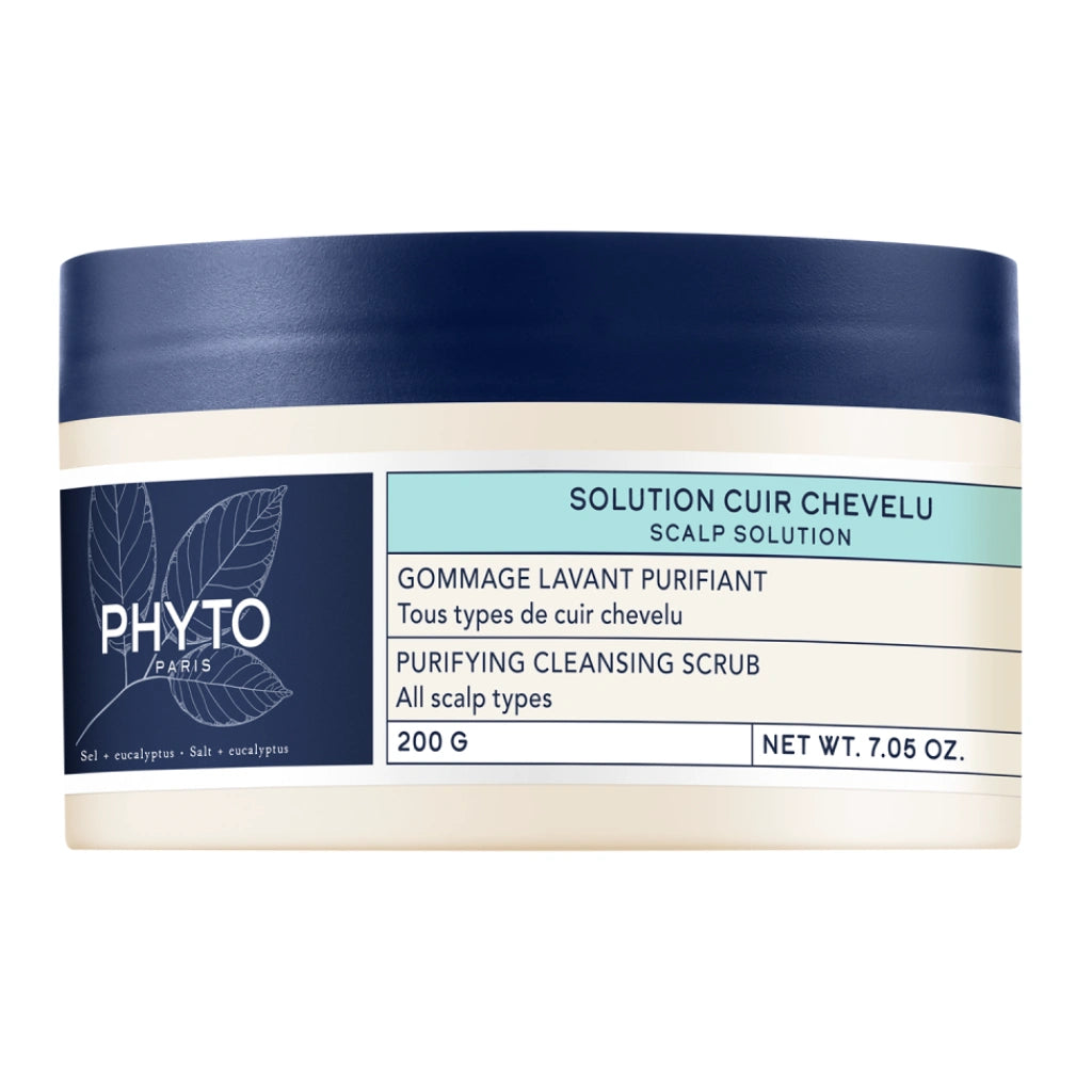 PHYTO Scalp Solution Скраб для кожи головы, 200g