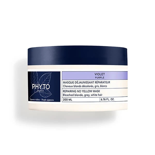 PHYTO Purple No Yellow Маска для светлых волос 200ml