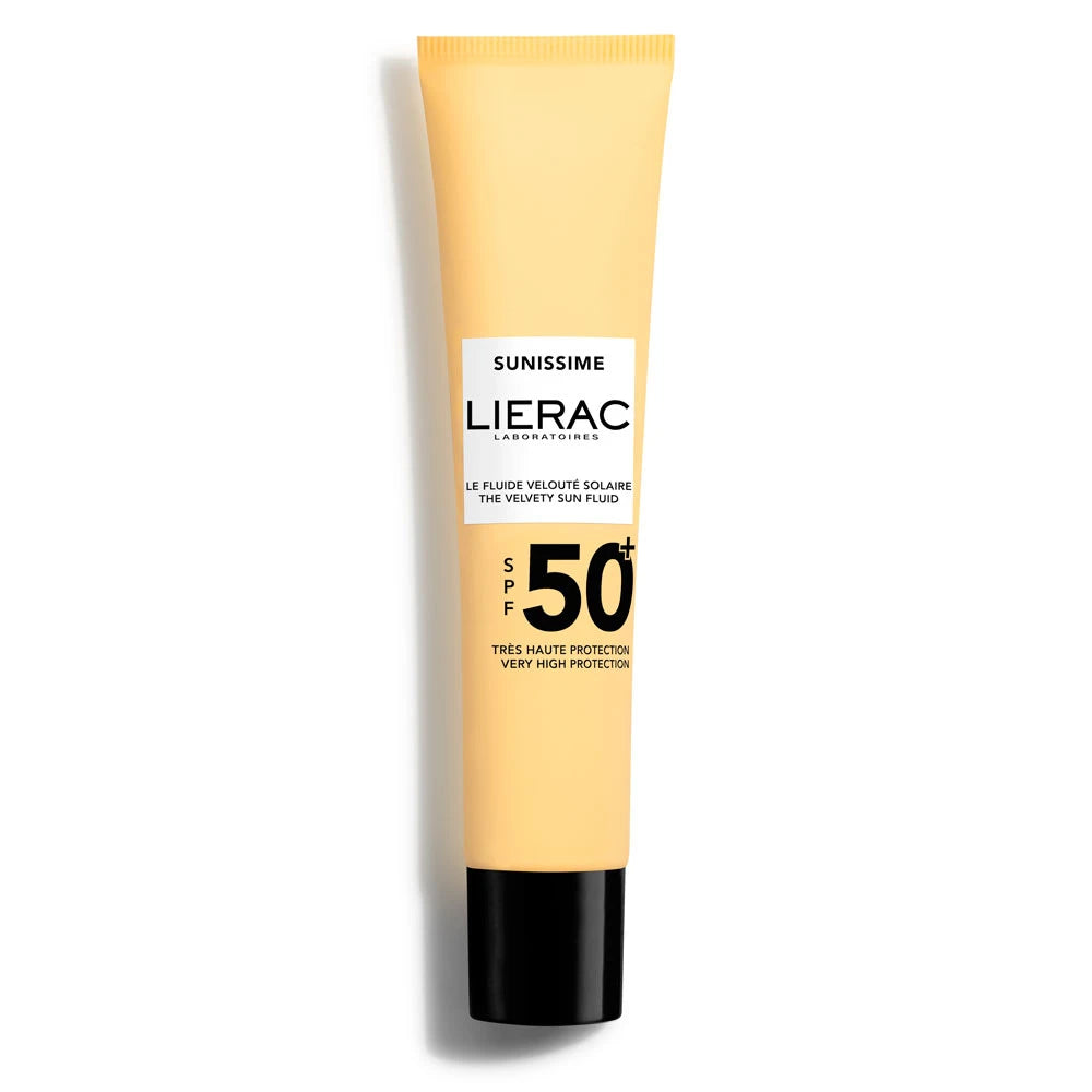 LIERAC Sunissime Флюид для лица SPF50, 40ml