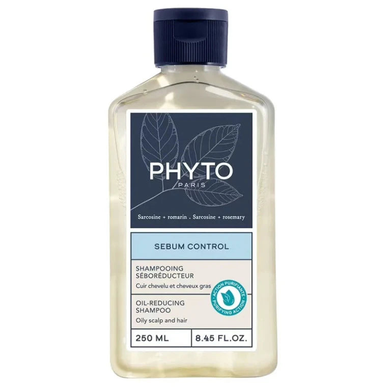 PHYTO Sebum Control Шампунь для жирной кожи головы 250ml
