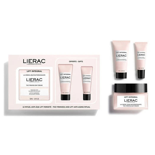LIERAC Lift Integral Set Cremă de zi 50ml + Cremă de noapte 15ml + Ser 10ml