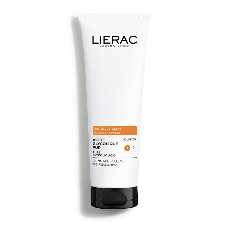 LIERAC Radiance Protocol Этап 1 маска-пилинг с гликолевой кислотой 75ml