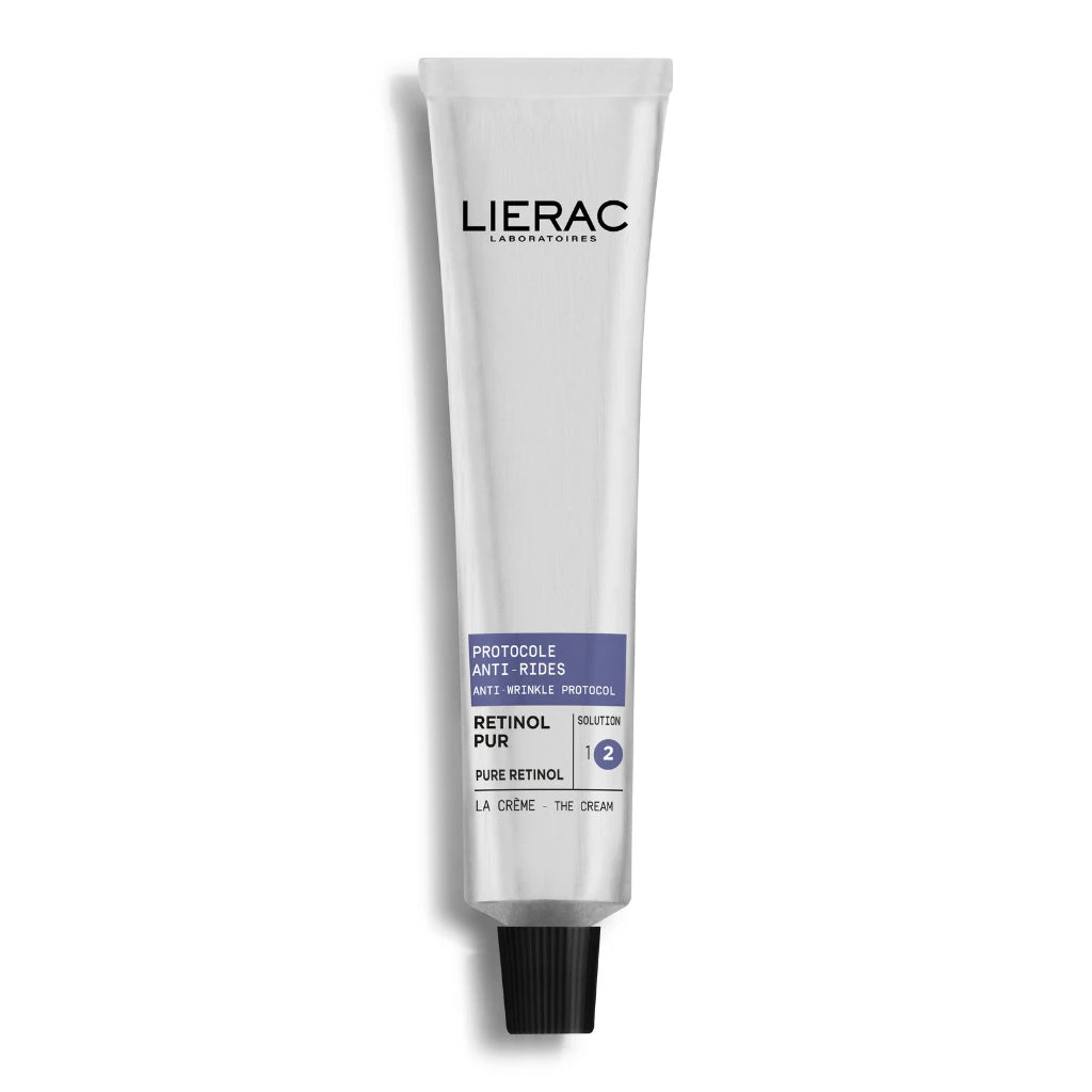 LIERAC Protocol Anti Wrinkle Крем для лица с ретинолом 30 ml