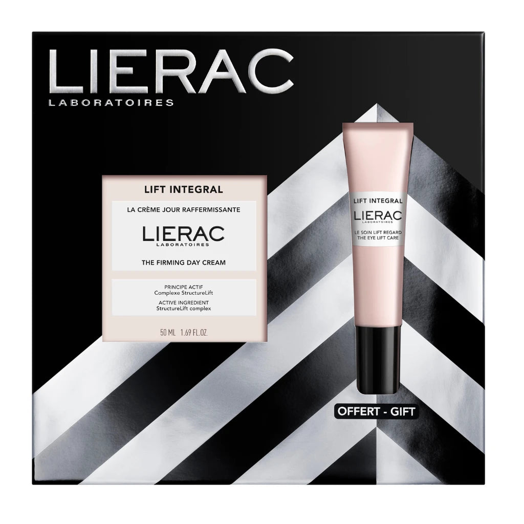 LIERAC Lift Integral Набор Дневной крем 50ml + Крем для контура глаз 15ml