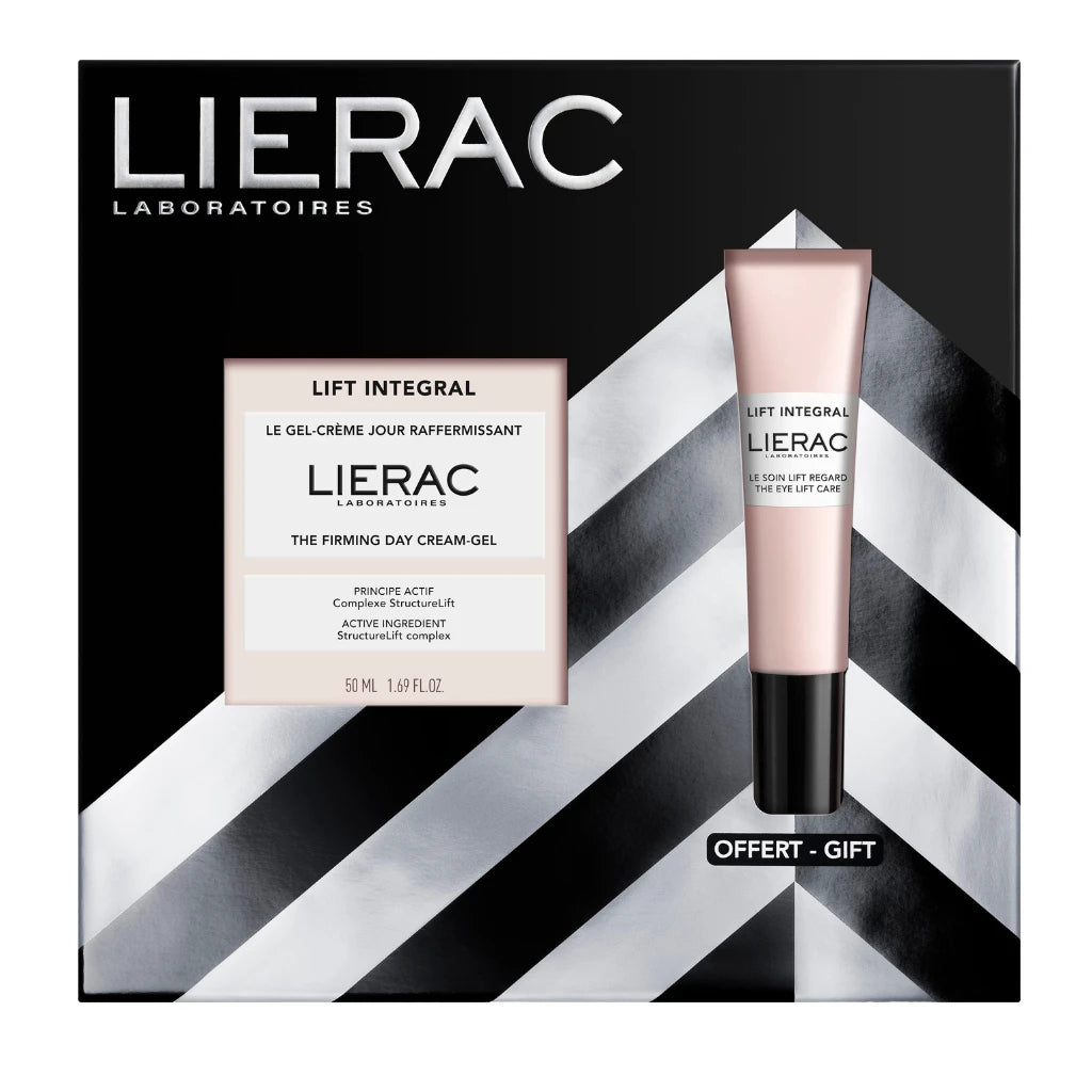 LIERAC Lift Integral Набор Дневной крем-гель 50ml + Крем для контура глаз 15ml