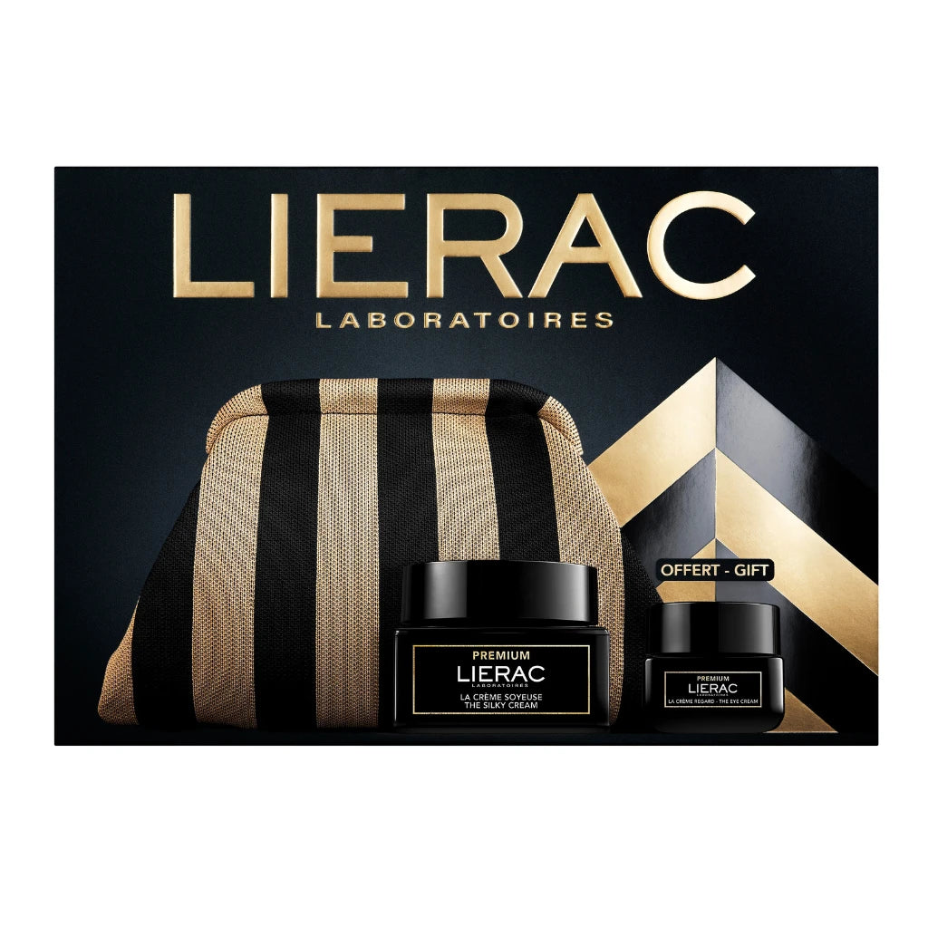LIERAC Premium Set Silky Антивозрастной крем 50ml + Крем для контура глаз 20ml