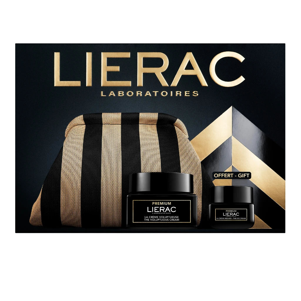 LIERAC Premium Set Voluptuous Антивозрастной крем 50ml + Крем для контура глаз 20ml