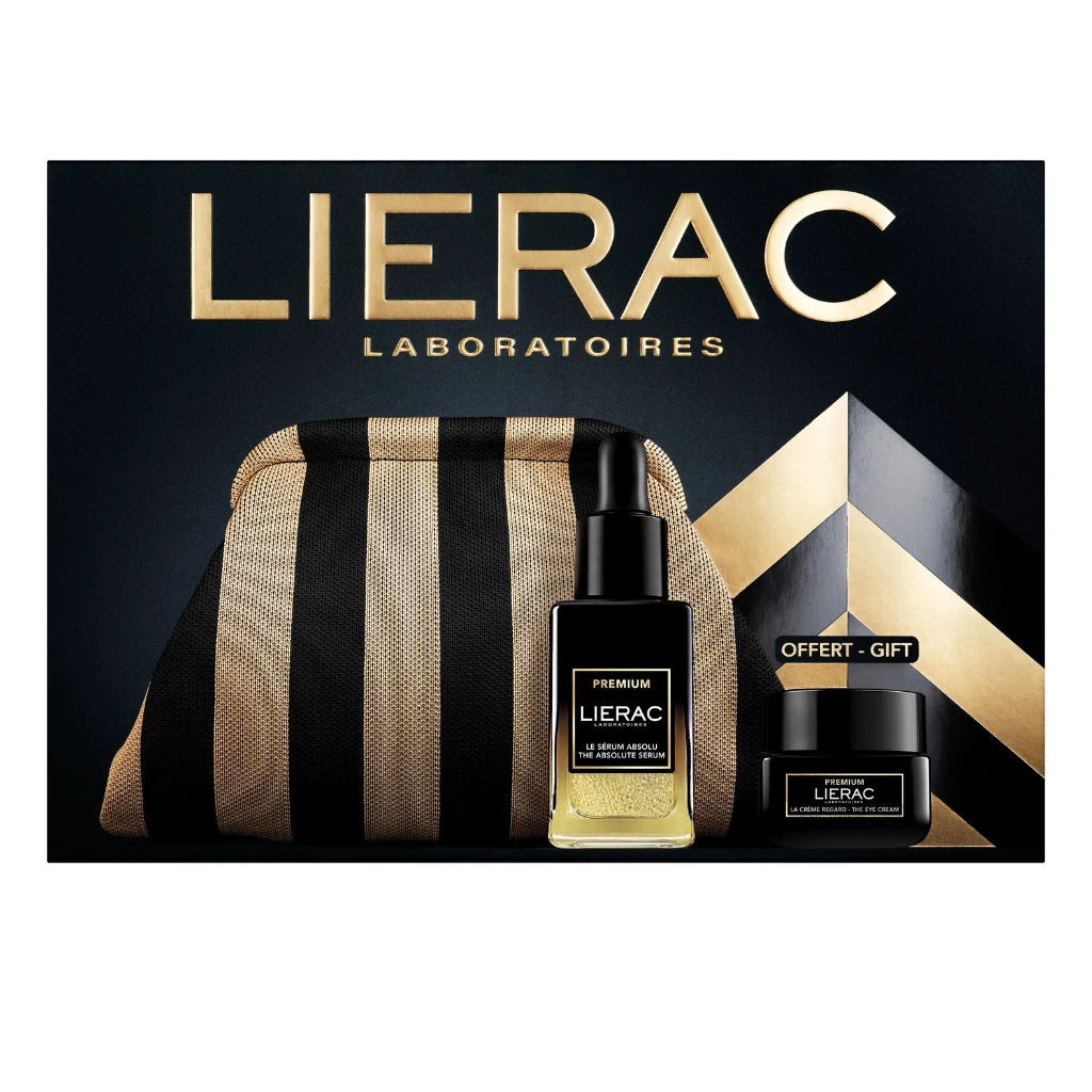 LIERAC Premium Set Absolute Антивозрастная сыворотка 30ml + Крем для контура глаз 20ml