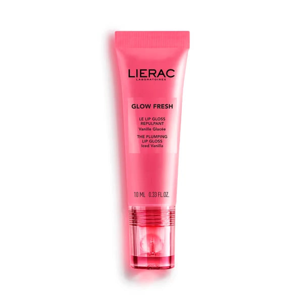 LIERAC Glow Fresh Balsam pentru buze (cu efect de volum) 10ml