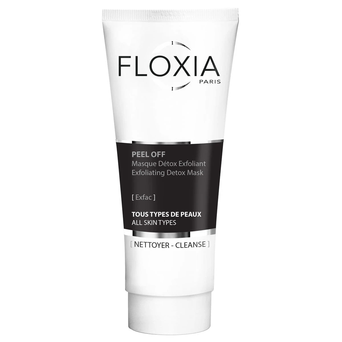 Floxia Exfac Mască detox exfoliantă peel off, 40ml