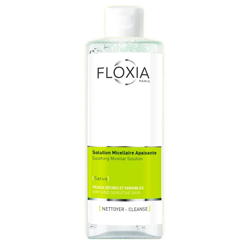 Floxia Sativa Успокаивающая мицеллярная вода для сухой и чувствительной кожи, 250ml