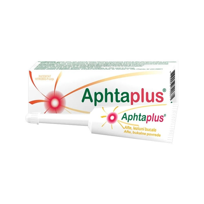 Aphta Plus 10ml раствор в тубе