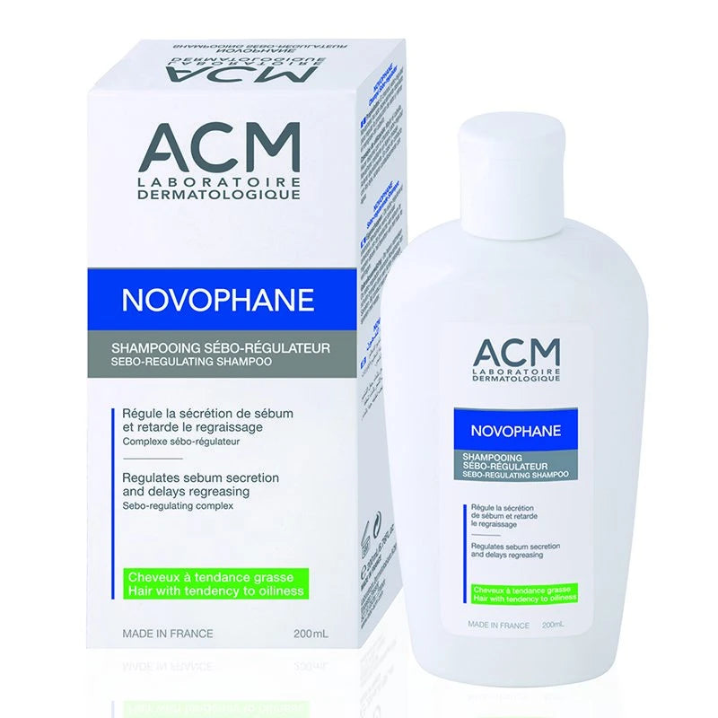 Novophane Шампунь себорегулирующий, 200ml