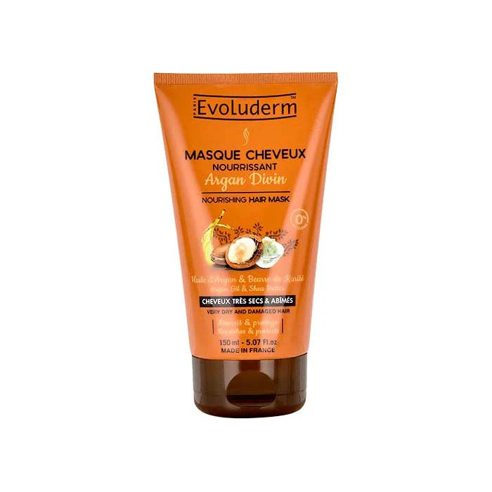 Evoluderm Argan Divin Tratament pentru varfuri despicate 100ml (16290)