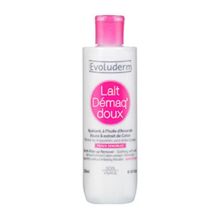 Evoluderm Demachiant p/u piele sensitivă 250ml (16296)