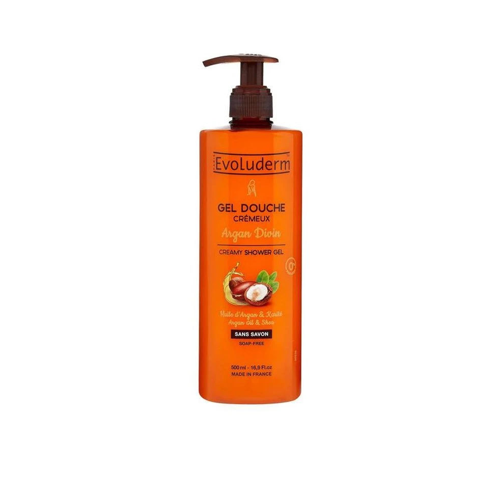 Evoluderm Гель для душа Argan Divin 500ml (17300)