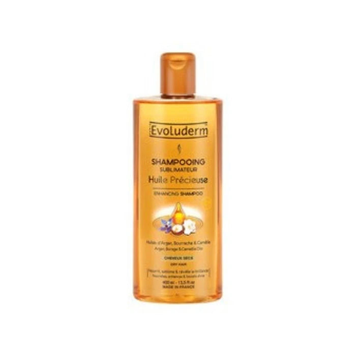 Evoluderm Шампунь Huile Precieuse 400ml (17305)