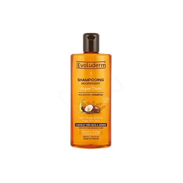 Evoluderm Шампунь Argan Divin 400ml (17306)