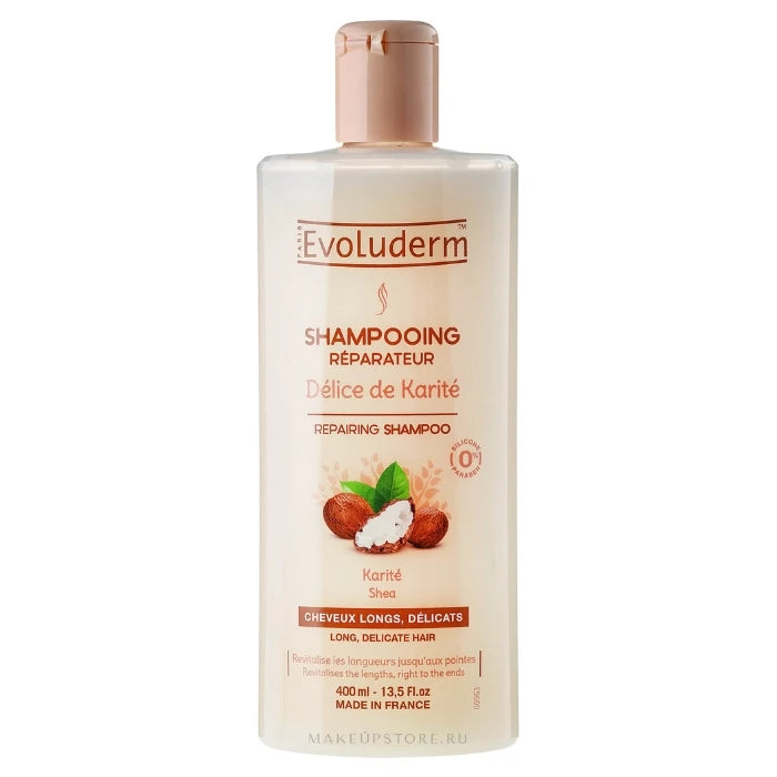 Evoluderm Шампунь Delice Karite 400ml (17308)