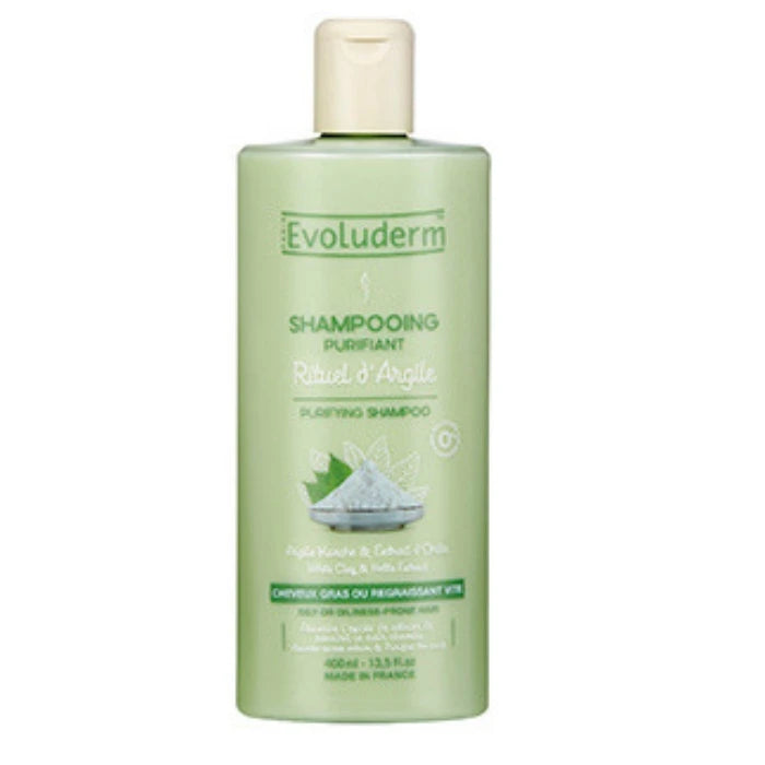 Evoluderm шампунь Rituel Argile 400ml (17311)