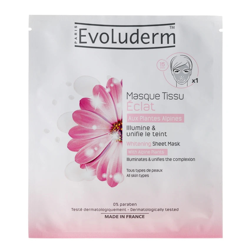 Evoluderm Маска для лица с отбеливающим эффектом Lur Alb, 100ml (18329)