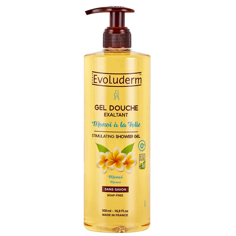 Evoluderm Гель для душа с экстрактом ванили 500ml (18332)