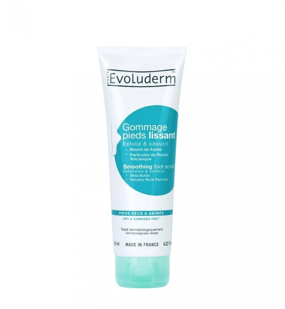 Evoluderm Скраб для ног, 125ml
