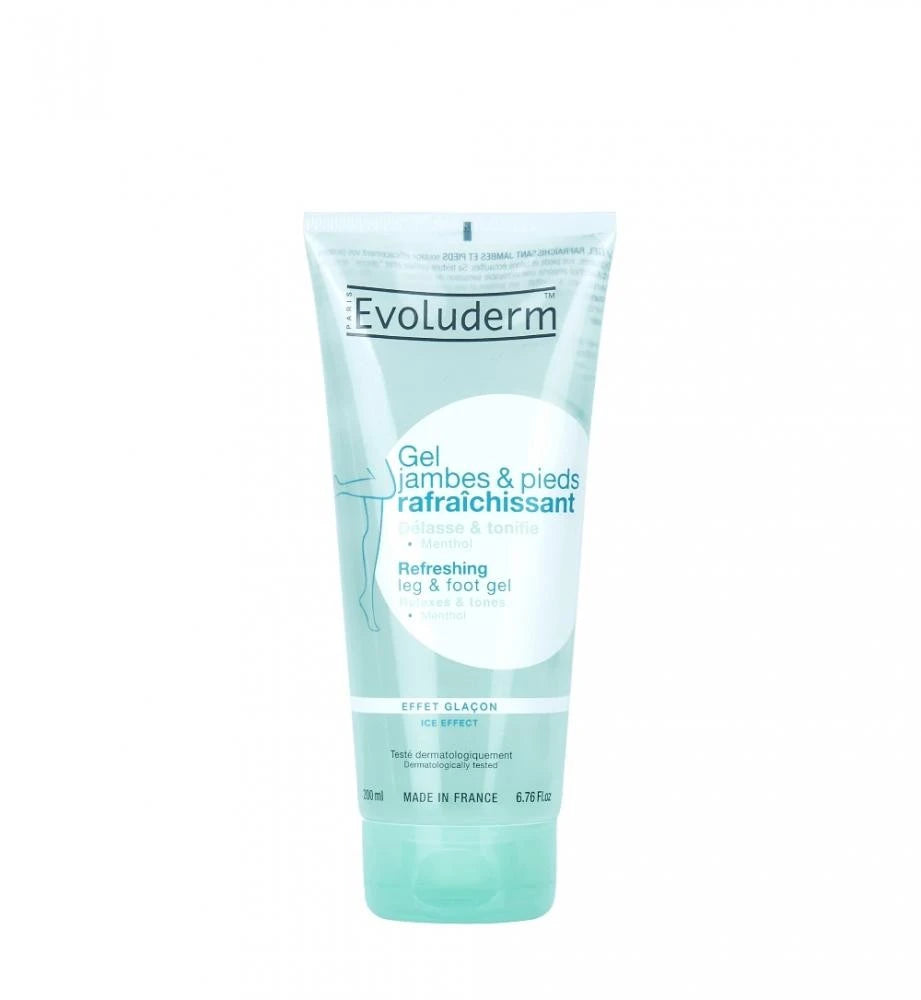 Evoluderm Охлаждающий гель для ног, 200ml