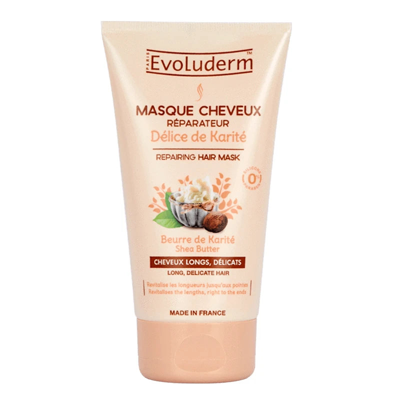 Evoluderm Balsam revitalizant pentru păr lung Delice de Karite, 200ml (19360)